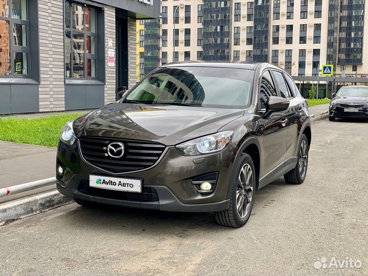 Mazda CX-5 2.0 AT, 2017, 77 902 км