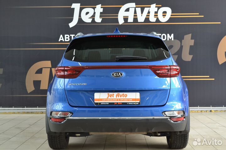 Kia Sportage 1.6 AMT, 2021, 112 888 км