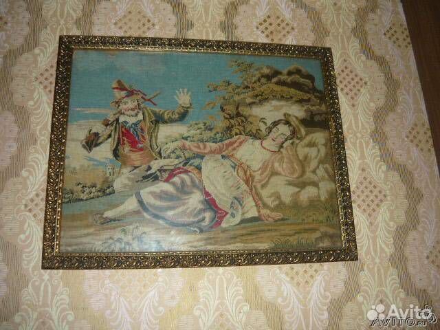 Картина, гобелен франц.19 в