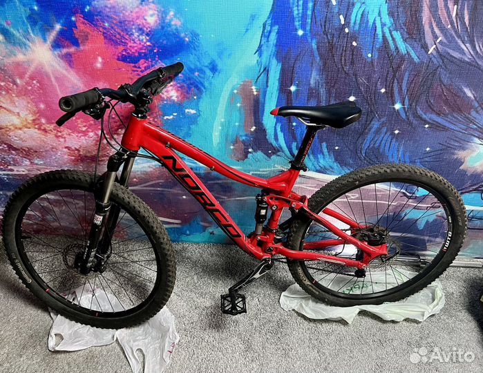 Горный велосипед двухподвес 27,5