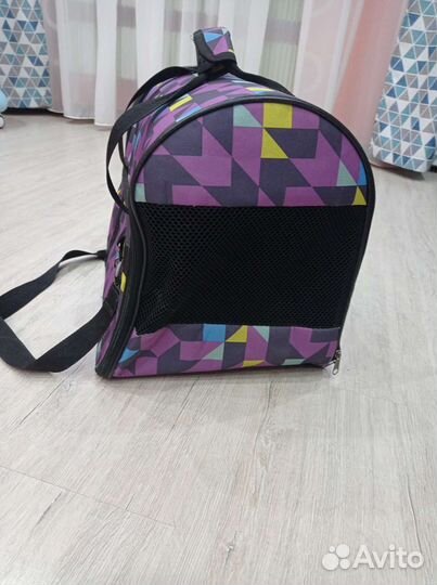 Сумка-перноска для котов