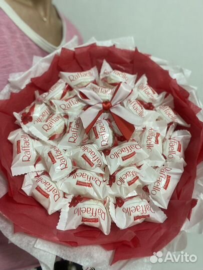 Букет из конфет