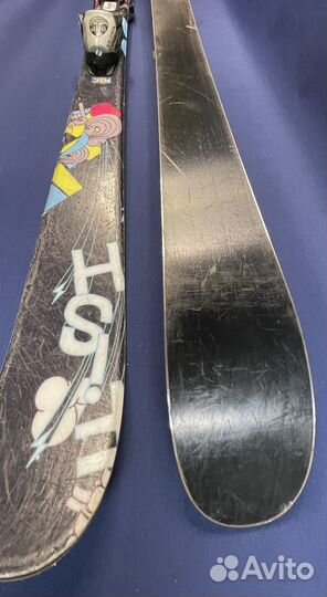 Горные лыжи юниорские 120см