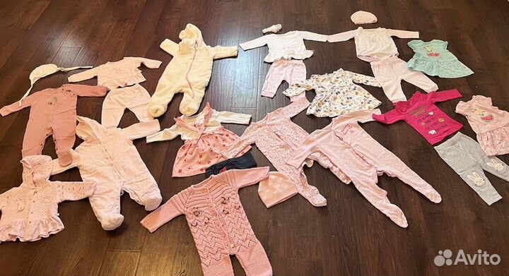 Одежда на девочку 68-74 Mothercare