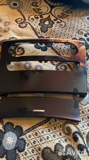 Накладка салона Мерседес мл гл 164