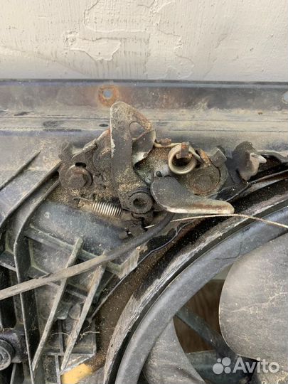 Вентилятор радиатора Peugeot 206 TU5JP4(NFU) 2006