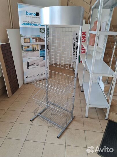 Стеллаж металлический