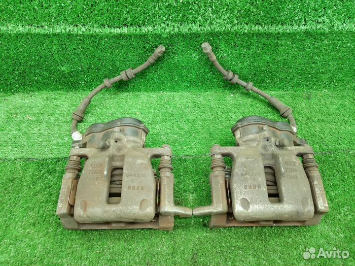 Суппорта задние для Audi A4 B8 8K 1KW 4163