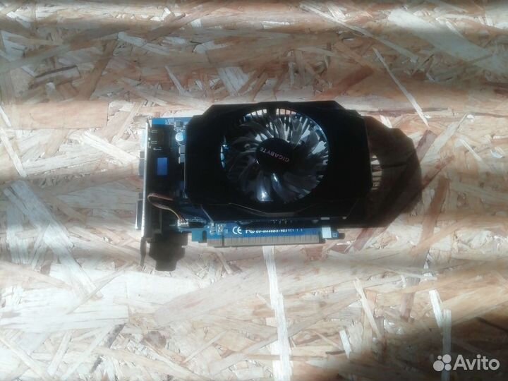 Видеокарта gt 440