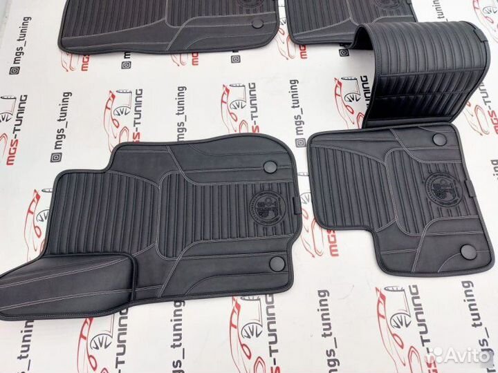 Коврики в салон для Mercedes GLE-Coupe C292