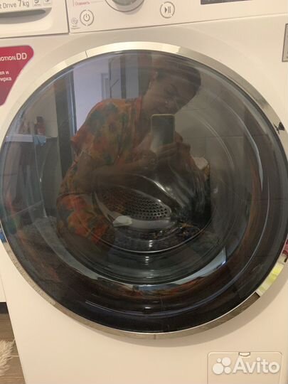 Стиральная машина на 7 кг LG