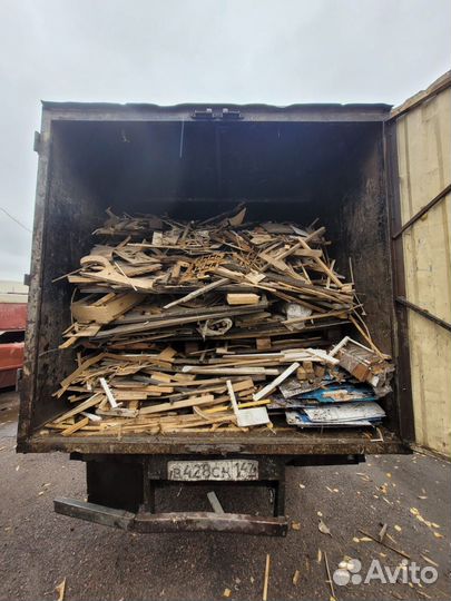 Вывоз строительного мусора