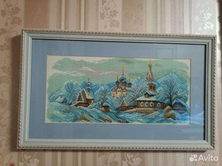 Картина вышивка крестом