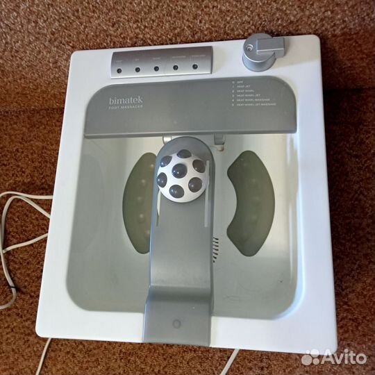 Массажёр для ног электрический