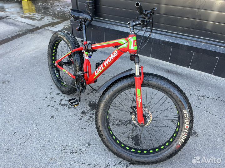 Велосипед фетбайк 26