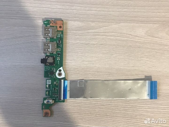 Плата расширения для ноутбука Asus X509 X509JA