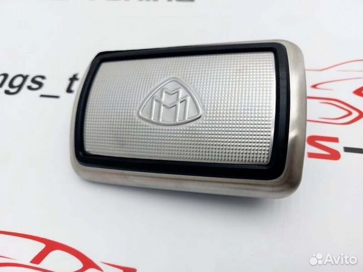 Накладки на педали Maybach Mercedes GLS X167