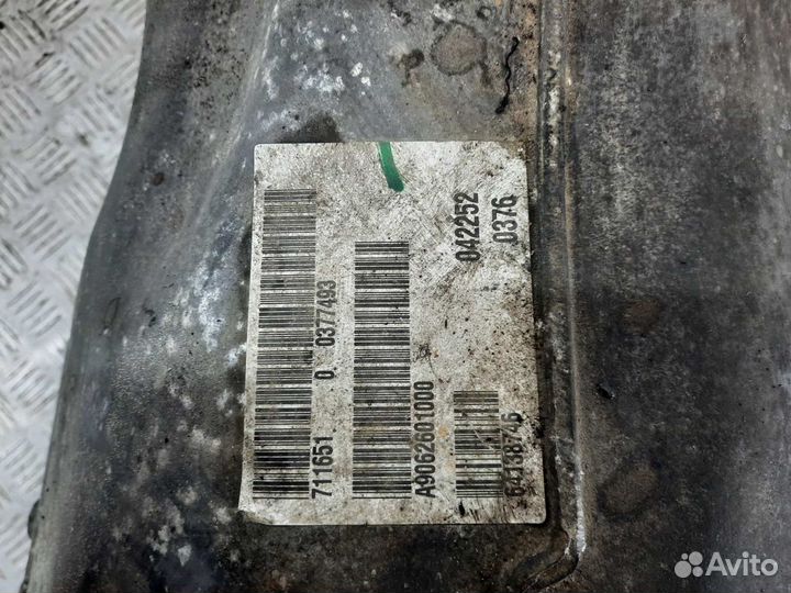 МКПП 2.2cdi 2части 6 ступ Sprinter W906