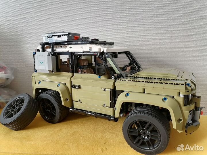 Lego Technic 42110 Оригинал