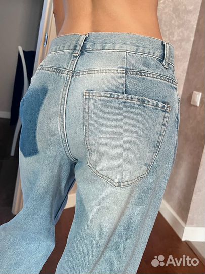 Джинсы lime straight 36