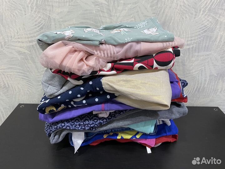 Пакет одежды доя девочки 7-8 лет