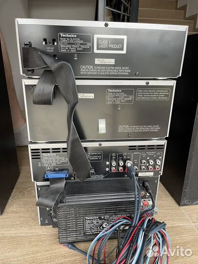 Музыкальный центр technics SA-EH790