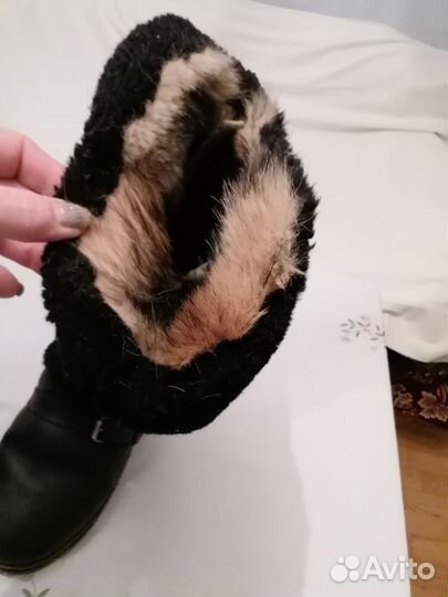 Унты летные офицерские