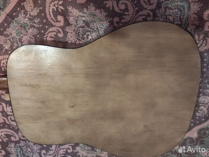 Акустическая гитара 6 струнная бу