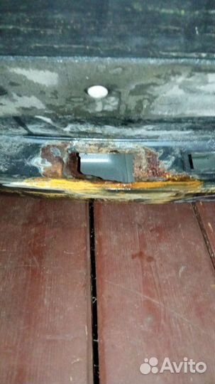 Крышка багажника Шкода rapid 2014