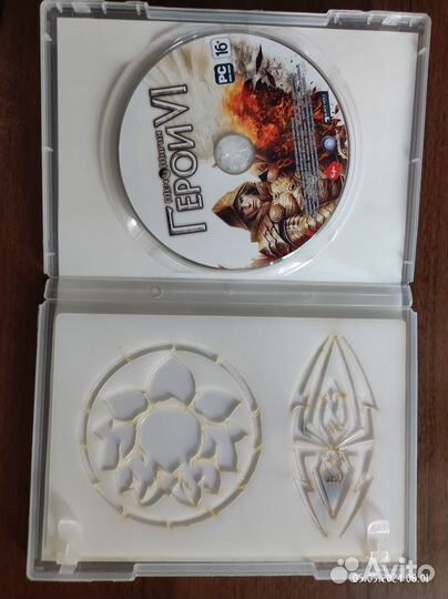DVD бокс Might and Magic Heroes VI