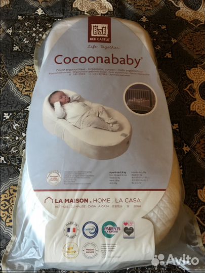 Матрасик-кокон Cocoonababy