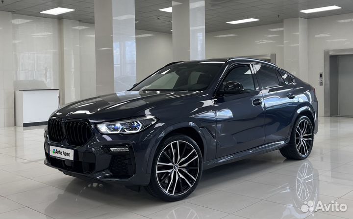 BMW X6 3.0 AT, 2020, 40 800 км