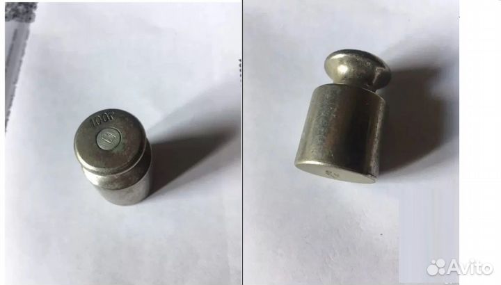 СССР гирька 100г