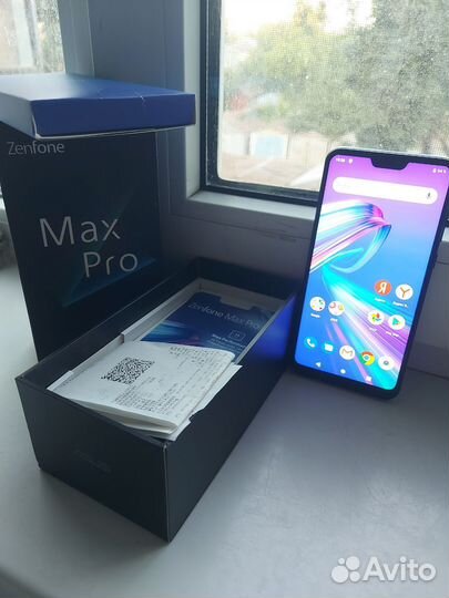 ASUS Zenfone Max Pro (M2) ZB631KL, 4/64 ГБ