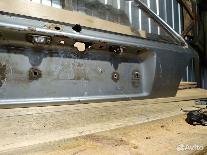 Golf mk2 крышка багажника