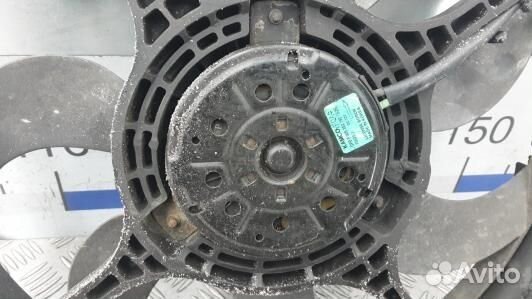 Вентилятор радиатора hyundai trajet FO (BML14KE01)