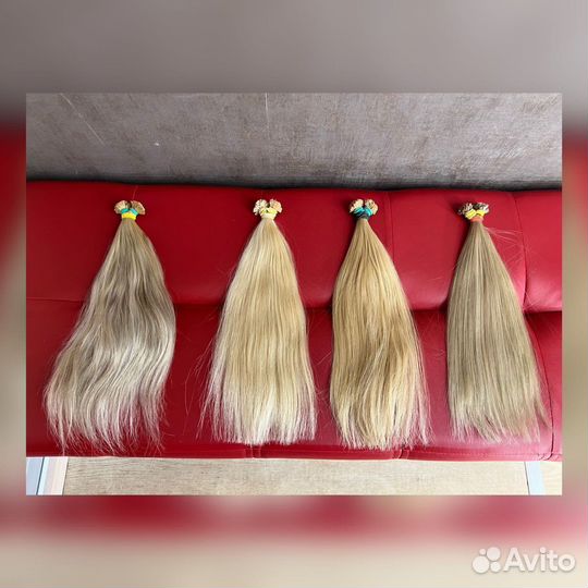 Волосы для наращивания славянка