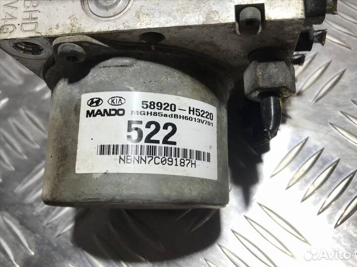 Блок ABS Hyundai Solaris 2