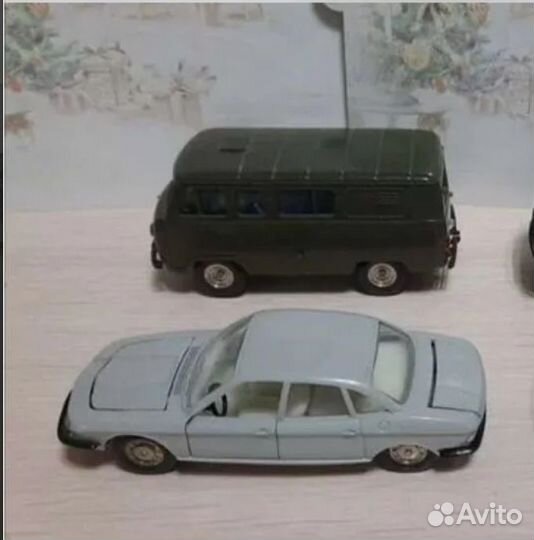 Трактор, Газ аа, москвич, ford СССР 1:43
