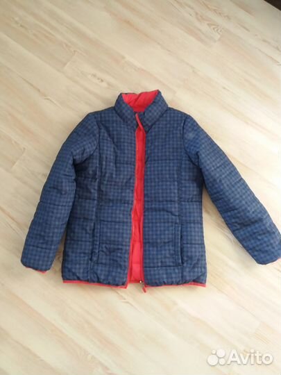 Куртка двусторонняя