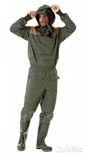 Костюм противоэнцефалитный мужской