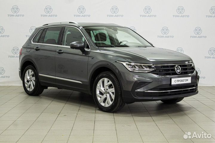 Volkswagen Tiguan 2.0 AMT, 2021, 30 000 км