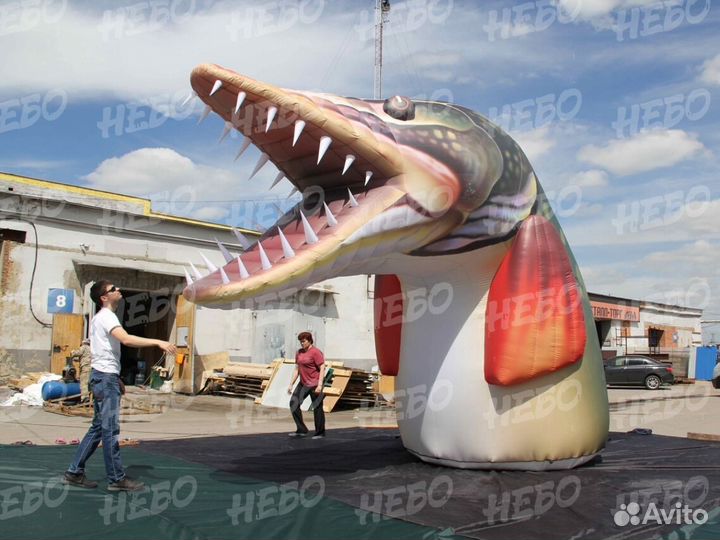 Надувная щука