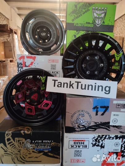 Диски колёсные для Tank 300