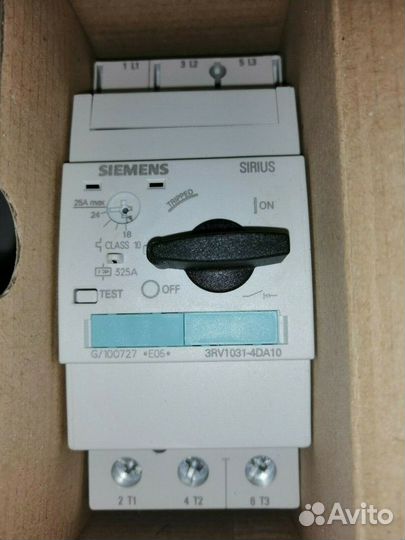 Siemens 3RV1031-4DA10 sirius