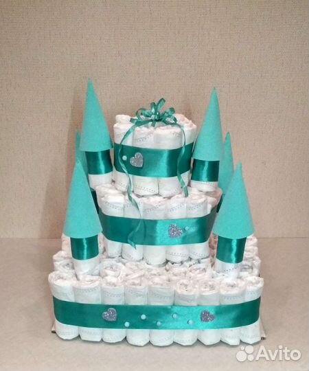 Торт из памперсов