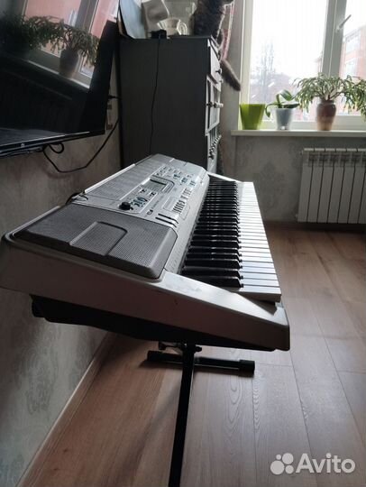 Синтезатор casio lk- 300 tv