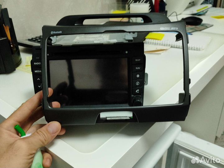 Магнитола 2 din с navigator