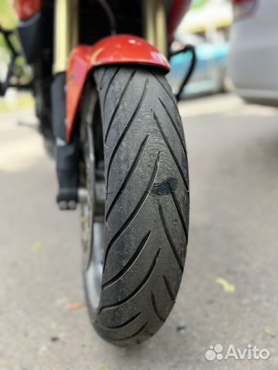 Dunlop 120/70ZR17 sportmax roadsmart II передняя