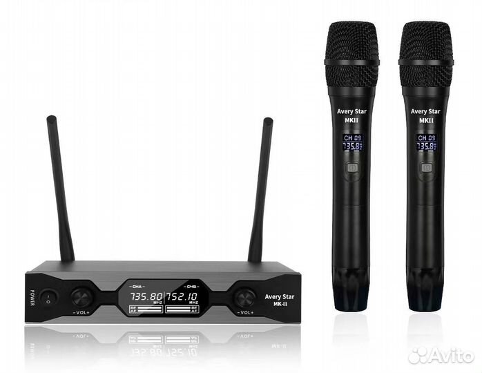 Комплект караоке AveryStar Home